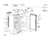 Схема №1 0705254220 GST260 с изображением Дверь для холодильника Bosch 00230559