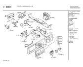 Схема №3 WFM2630IE Practica WFM2630 с изображением Панель управления для стиральной машины Bosch 00286722