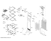 Схема №5 RS295311 Gaggenau с изображением Кронштейн для холодильника Bosch 00645708