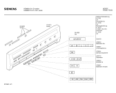 Схема №1 HE88661 с изображением Амортизационная лента для плиты (духовки) Siemens 00066829