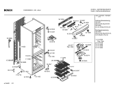 Схема №2 KGS39360 с изображением Инструкция по установке/монтажу для холодильной камеры Bosch 00586459