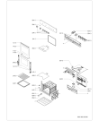 Схема №1 AKP 300/WH/02 с изображением Панель для электропечи Whirlpool 481245249805