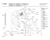 Схема №1 KSU3920NE с изображением Дверь для холодильника Bosch 00235477