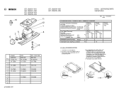 Схема №1 GTL1501 с изображением Крышка для холодильника Bosch 00210133