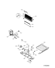Схема №1 WSR 12 IX с изображением Пружинка для холодильника Whirlpool 482000002138