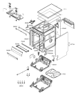 Схема №1 KGI62324XSA (382708, PMS60I) с изображением Шуруп для посудомойки Gorenje 790010