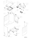 Схема №2 AWE 9880 с изображением Декоративная панель для стиралки Whirlpool 481010731658