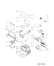Схема №1 AKP 459/IX с изображением Панель для плиты (духовки) Whirlpool 481010423089