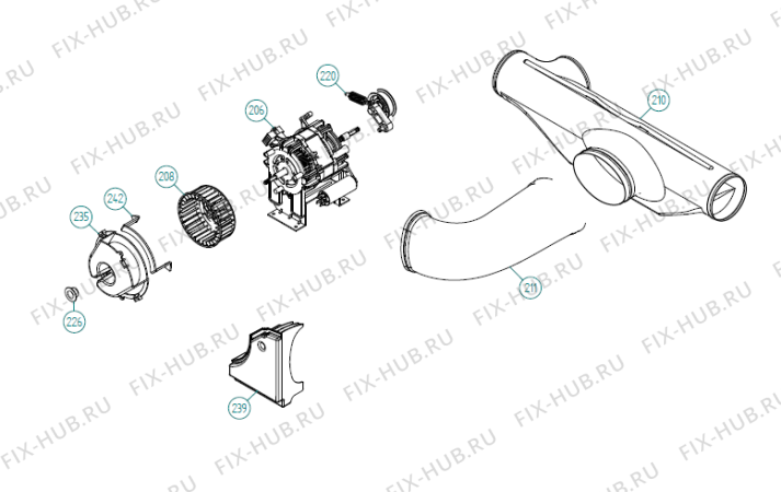 Схема №4 SB8574   -White (900002559, TD25.3) с изображением Декоративная панель для стиральной машины Gorenje 271276