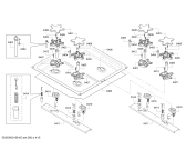 Схема №8 PRD48NLSGU с изображением Коллектор для плиты (духовки) Bosch 00713798
