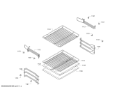 Схема №4 NB557ABS0B с изображением Набор профилей для плиты (духовки) Bosch 00777251