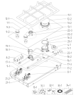 Схема №1 VDP325W (390122, TG2_4000215F) с изображением Шланг для плиты (духовки) Gorenje 434287