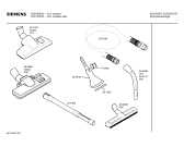 Схема №2 VS51A92 SUPER XS dino 1400W с изображением Инструкция по эксплуатации для мини-пылесоса Siemens 00581298