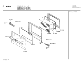 Схема №2 HMG8324NL с изображением Вкладыш в панель для свч печи Bosch 00286585