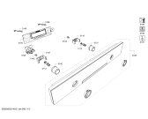 Схема №2 COA565GS0A с изображением Панель управления для духового шкафа Bosch 00777017