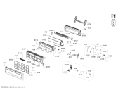 Схема №1 P3ZMI18501 с изображением Ящик для кондиционера Bosch 00668531