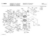 Схема №1 HMG3462NL с изображением Крышка для микроволновой печи Bosch 00278316