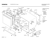 Схема №3 SK23301SK с изображением Инструкция по эксплуатации для электропосудомоечной машины Siemens 00519781