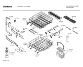 Схема №4 SE34648 EXTRAKLASSE с изображением Вкладыш в панель для посудомоечной машины Siemens 00358753