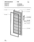 Схема №1 ARC222-1 GS с изображением Ручка двери для холодильной камеры Aeg 8996751306045