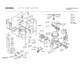 Схема №3 SN1490 с изображением Панель для посудомоечной машины Siemens 00115853