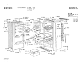 Схема №2 0700334043 KGE3303 с изображением Заглушка для холодильника Bosch 00022153
