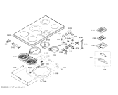 Схема №1 NEM9522UC с изображением Вставка для духового шкафа Bosch 00604565