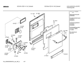 Схема №5 S6409N1GB с изображением Краткая инструкция для посудомоечной машины Bosch 00584880