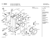 Схема №3 WFF1600II WFF1600 с изображением Панель управления для стиральной машины Bosch 00299029