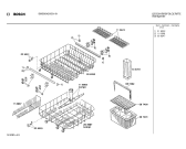 Схема №1 SMS5042II с изображением Панель для посудомоечной машины Bosch 00271229