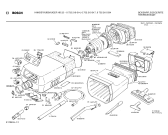 Схема №1 VR63124 RAPID 631 с изображением Уплотнитель для мини-пылесоса Siemens 00018830