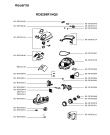 Схема №1 RO5295R1/4Q0 с изображением Спецфильтр для пылесоса Rowenta RS-RT900084