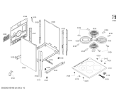 Схема №2 HCA633150E с изображением Ручка переключателя для духового шкафа Bosch 00638214