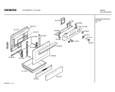 Схема №4 HM12820EU с изображением Ручка выбора программ для духового шкафа Siemens 00163291