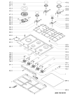 Схема №1 GMA 7520/IX с изображением Холдер для электропечи Whirlpool 481010586410