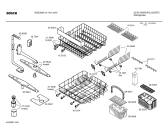 Схема №3 SGS3002EU с изображением Панель управления для посудомоечной машины Bosch 00354246
