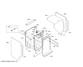 Схема №4 DF260141 с изображением Силовой модуль запрограммированный для посудомоечной машины Bosch 00659159