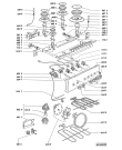 Схема №1 AKM 163 IX с изображением Уплотнение для плиты (духовки) Whirlpool 481985013331