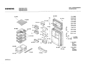 Схема №3 KS35C10 с изображением Панель для холодильной камеры Siemens 00087639