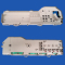 Модуль (плата) для стиральной машины Zanussi 1321202283 1321202283 для Zanussi Electrolux ZWF1011W
