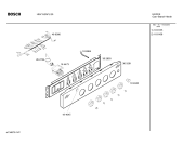 Схема №3 HSV152APL, Bosch с изображением Инструкция по эксплуатации для плиты (духовки) Bosch 00583712