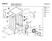 Схема №1 WM20551HK -WM2055 с изображением Инструкция по эксплуатации для стиральной машины Siemens 00524253
