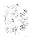 Схема №1 AKZ210/IX с изображением Панель для плиты (духовки) Whirlpool 481245258012