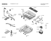 Схема №5 SF35260DK с изображением Инструкция по эксплуатации для электропосудомоечной машины Siemens 00528978
