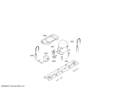 Схема №1 PKIV38V20B с изображением Поднос для холодильника Bosch 00791342
