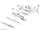 Схема №3 HSG736225M с изображением Варочная панель для духового шкафа Bosch 00712619