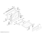 Схема №4 FRS5031GML с изображением Стеклокерамика для плиты (духовки) Bosch 00687485