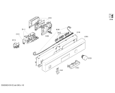 Схема №5 SE23E230TR с изображением Передняя панель для посудомоечной машины Siemens 00670593
