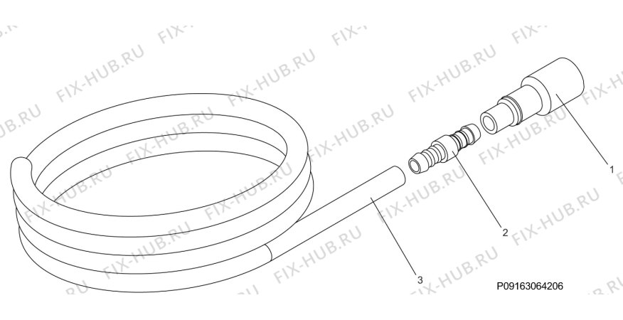 Взрыв-схема стиральной машины Electrolux TWSL5M100 - Схема узла Hydraulic System 272