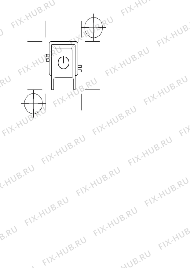 Большое фото - Переключатель для стиралки Indesit C00526747 в гипермаркете Fix-Hub